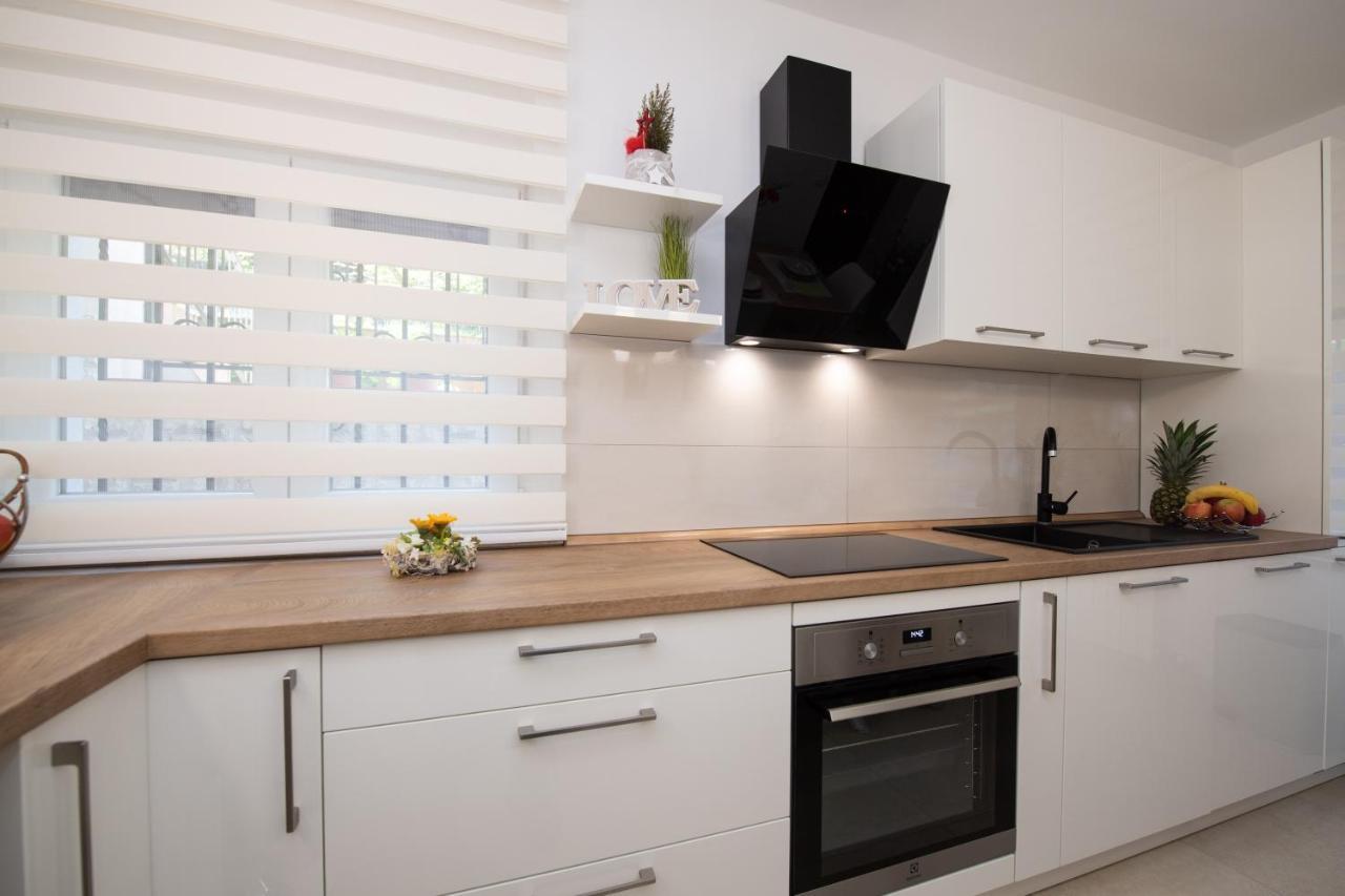 Apartman Sanja Abbázia Kültér fotó