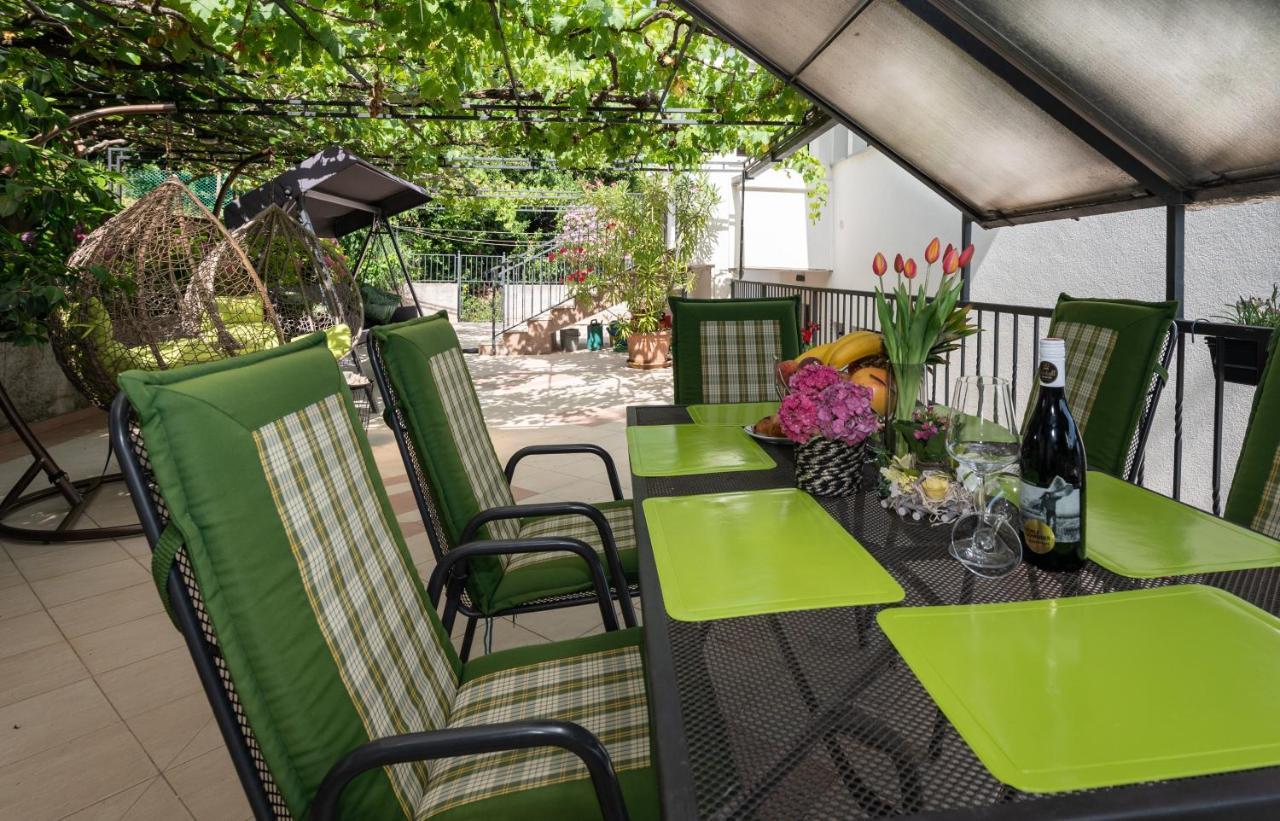 Apartman Sanja Abbázia Kültér fotó