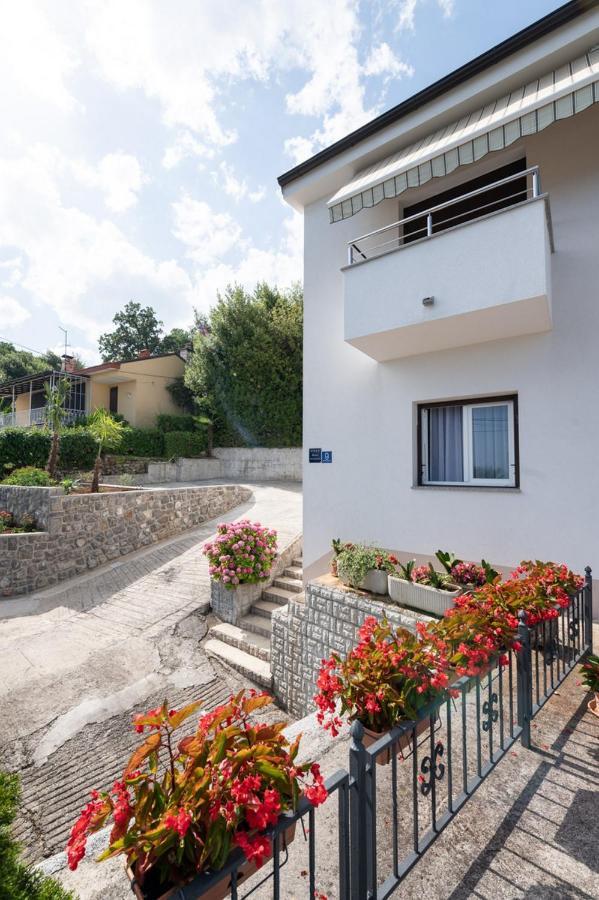 Apartman Sanja Abbázia Kültér fotó