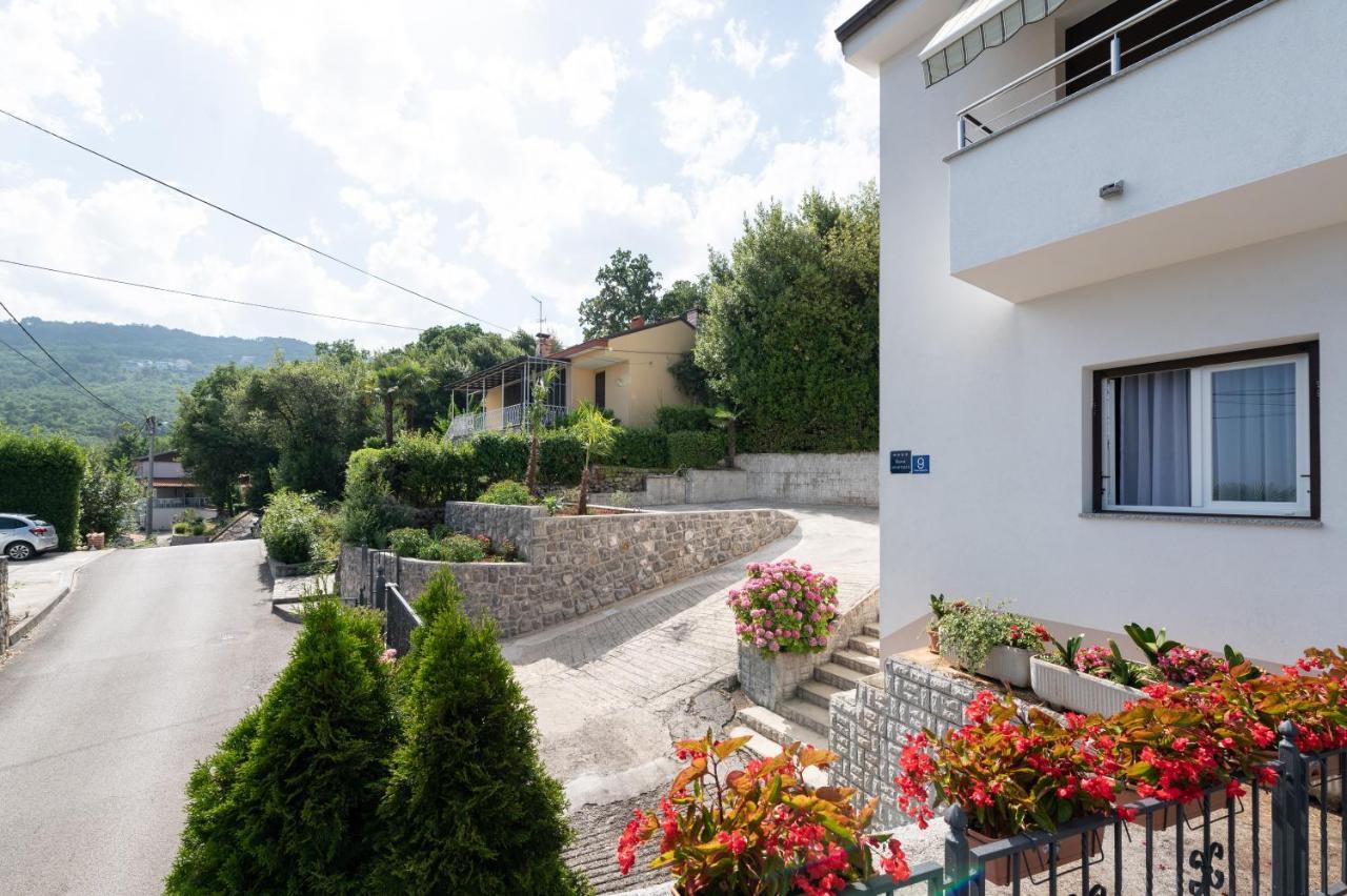 Apartman Sanja Abbázia Kültér fotó